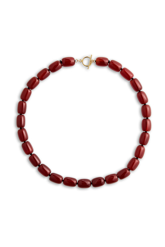 Lisbeth Cerise Necklace