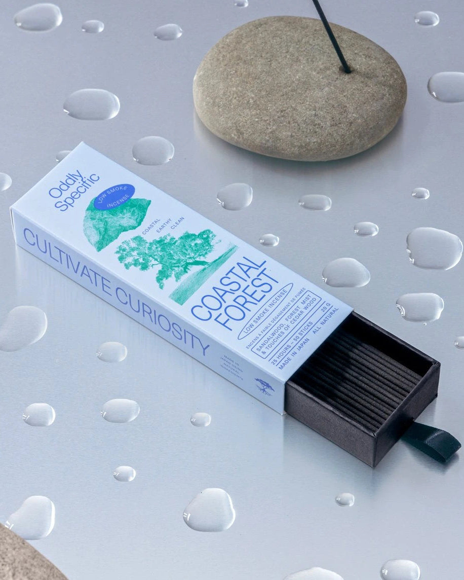 Oddly Specific Coastal Forest Incense