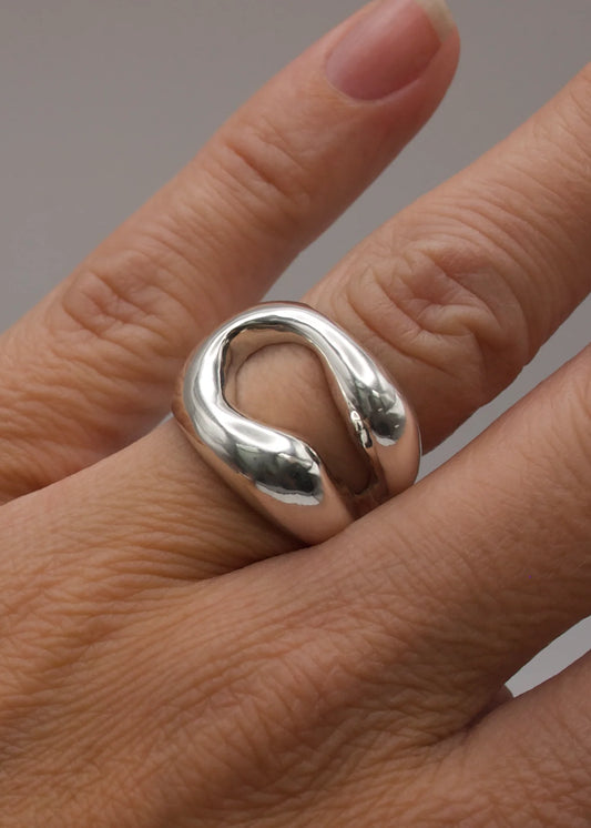 Seola Atelier Eliza Ring in Silver