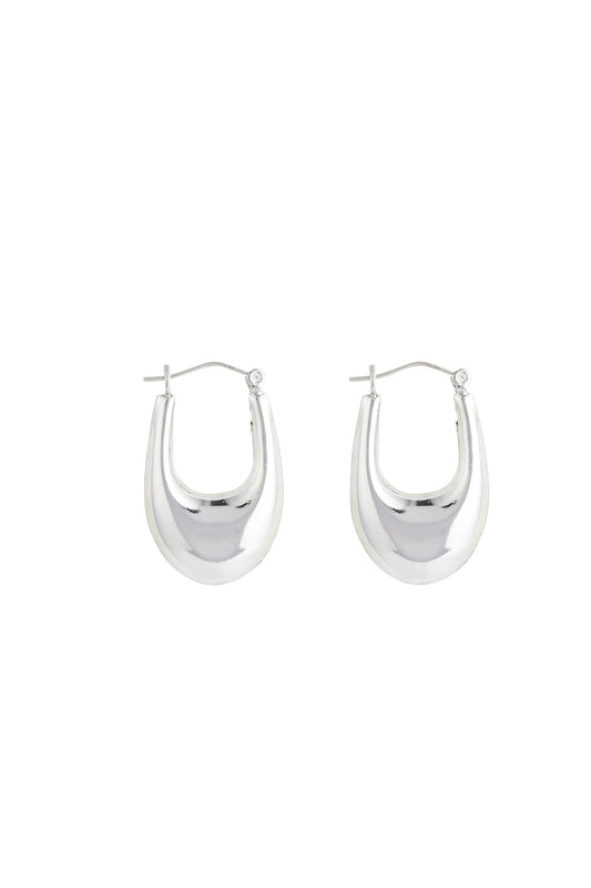 Lisbeth Emmeline Earrings in Silver