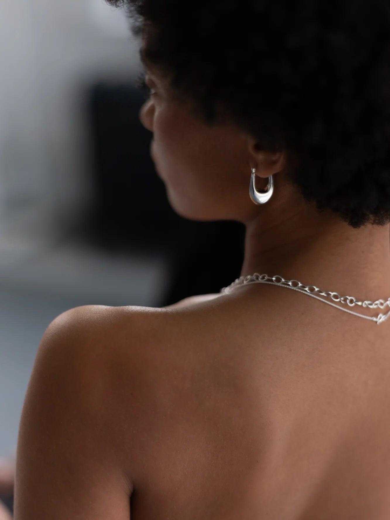 Lisbeth Emmeline Earrings in Silver