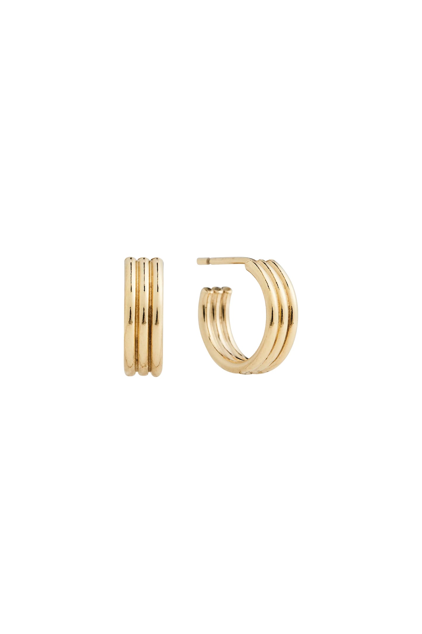 Lisbeth Letti Earring in Gold