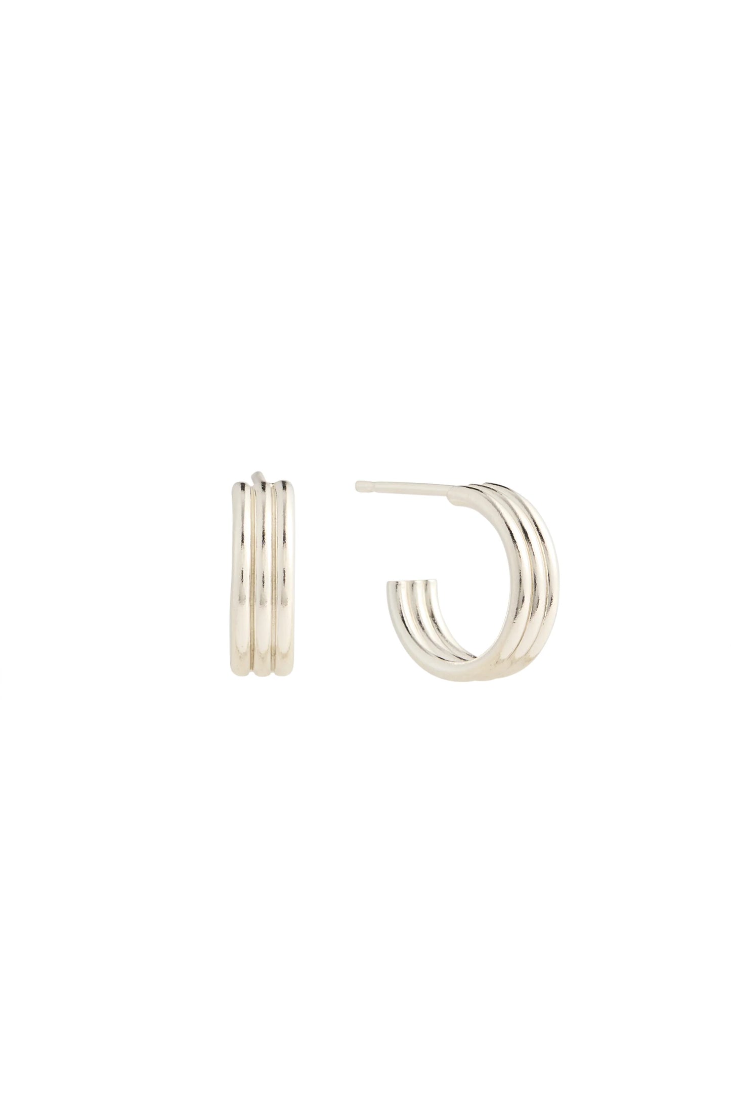 Lisbeth Letti Earring in Silver