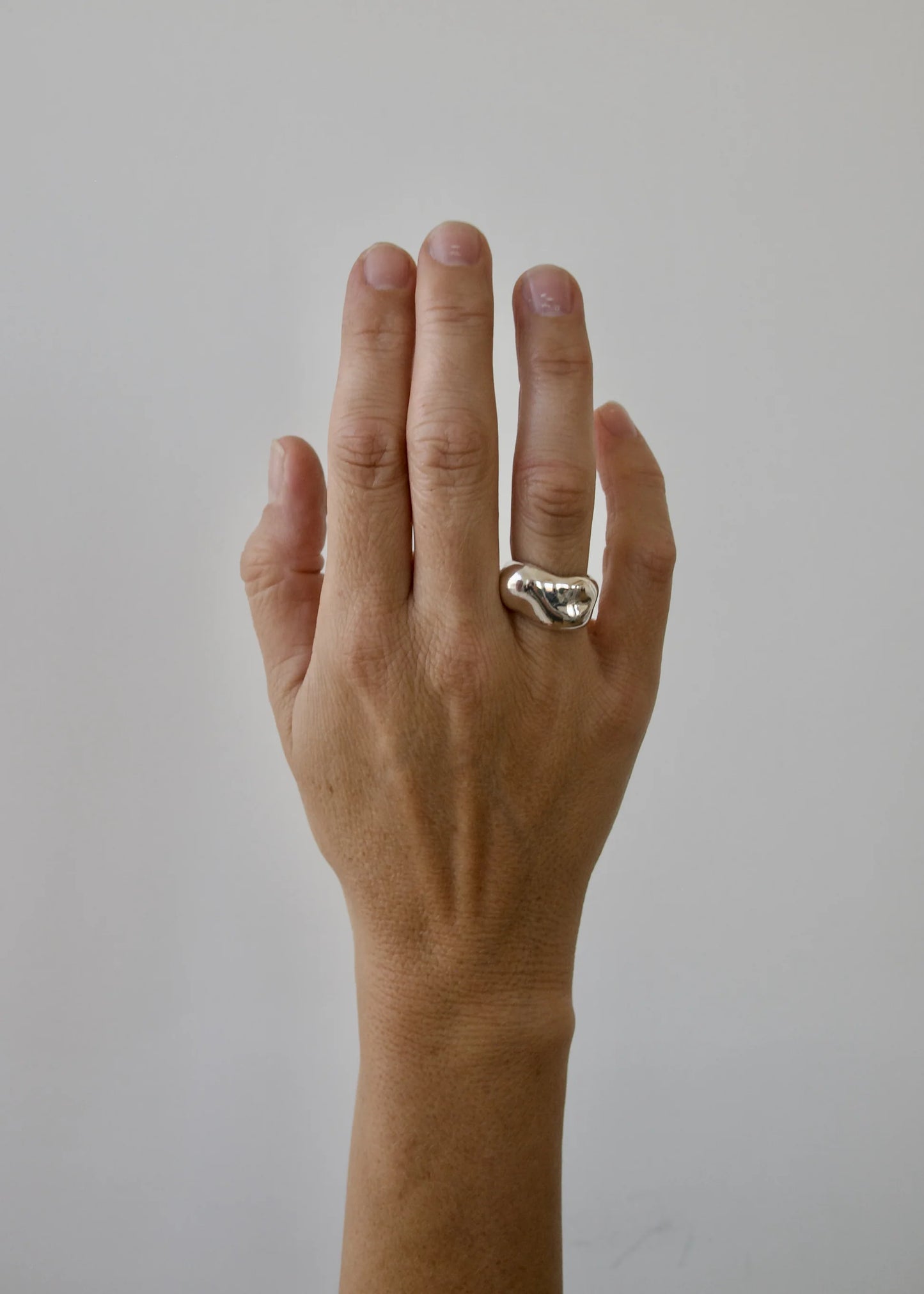 Seola Atelier Linn Ring in Silver