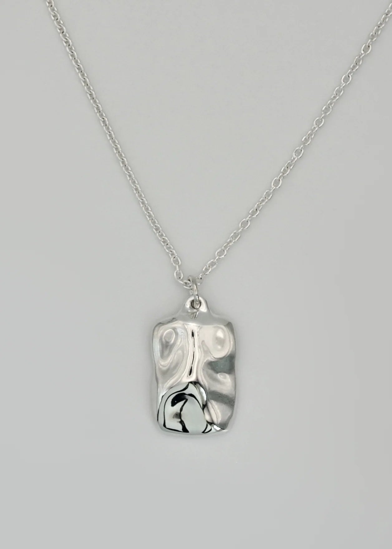 Seola Atelier Selma Necklace in Silver