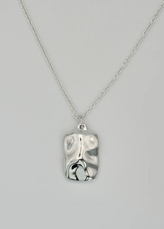 Seola Atelier Selma Necklace in Silver
