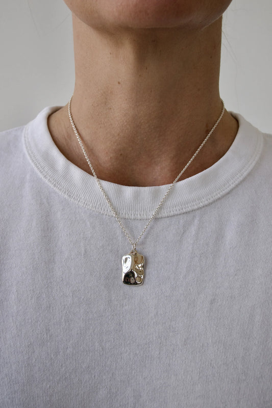 Seola Atelier Selma Necklace in Silver